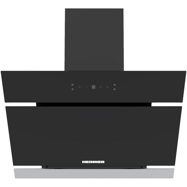 Heinner Dunstabzugshaube HDCH-MD620RGBK – 60 cm – 4 Geschwindigkeiten – Schwarz – Produktfoto