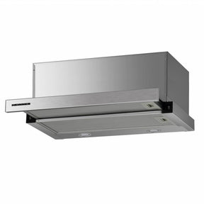 Heinner HTCH-F660IX Dunstabzugshaube – Energieeffizienzklasse A – Edelstahl – Produktfoto