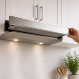 Heinner HTCH-F660IX Dunstabzugshaube – Energieeffizienzklasse A – Edelstahl – Bild 9