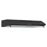 Heinner HCH-490BK Dunstabzugshaube – Wandhaube – 90 cm – 3 Geschwindigkeiten – schwarz