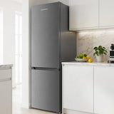 Heinner Kühl-Gefrierkombination HC-HM262XE – 262 Liter – LED-Beleuchtung – Energieeffizienzklasse E – Bild 6