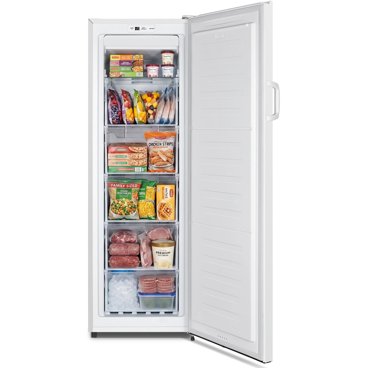 Heinner Gefrierschrank HFF-HS194NFE++ – 194 Liter – No Frost – Supergefrierfunktion – Bild 3