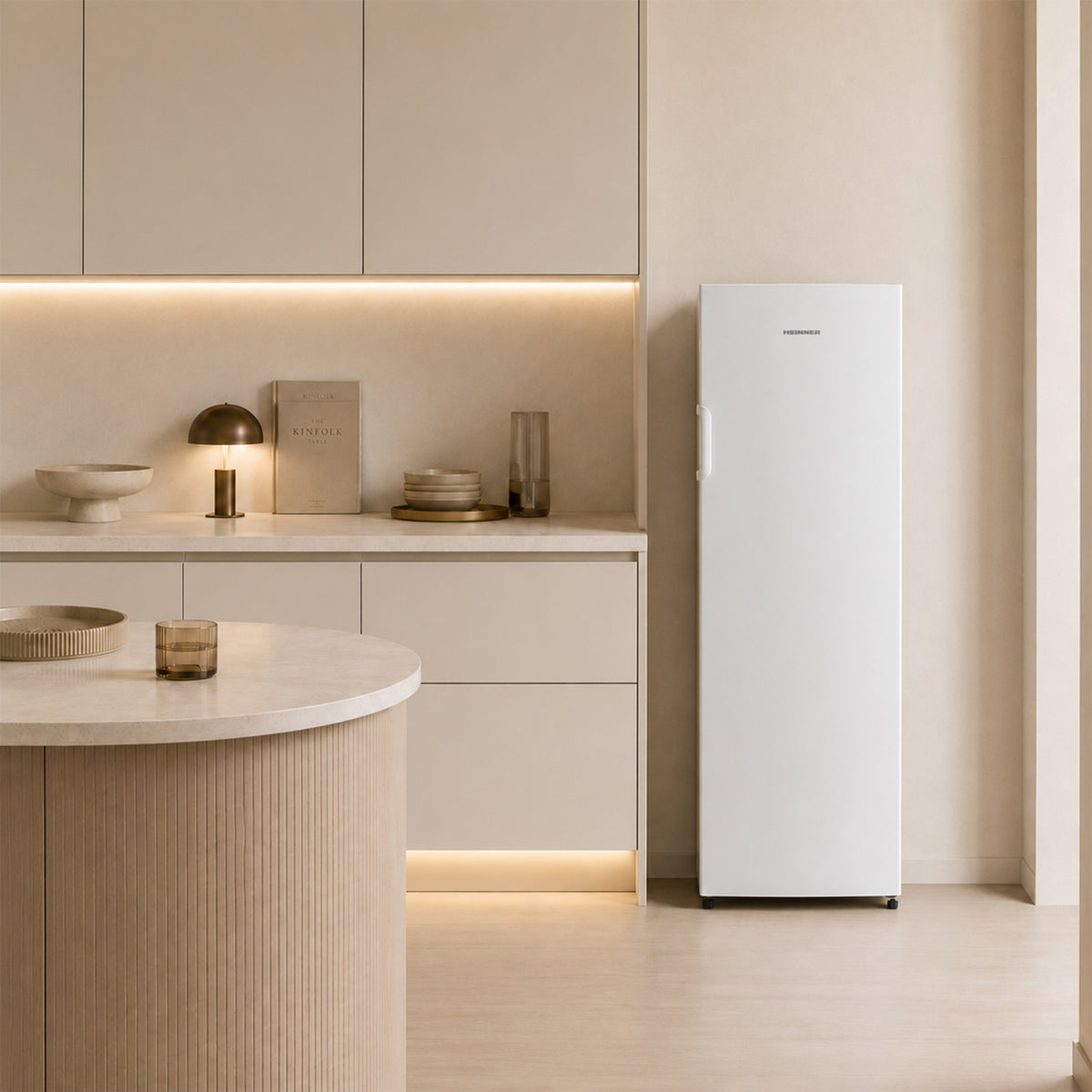 Heinner Gefrierschrank HFF-HS194NFE++ – 194 Liter – No Frost – Supergefrierfunktion – Bild 5