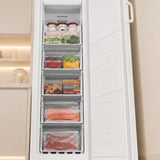 Heinner Gefrierschrank HFF-HS194NFE++ – 194 Liter – No Frost – Supergefrierfunktion – Bild 8
