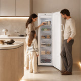 Heinner Gefrierschrank HFF-HS194NFE++ – 194 Liter – No Frost – Supergefrierfunktion – Bild 9