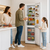 Heinner HCNF-HS255E Kühl-Gefrierkombination – 255 Liter – Full No Frost – Energieeffizienzklasse E – Bild 11