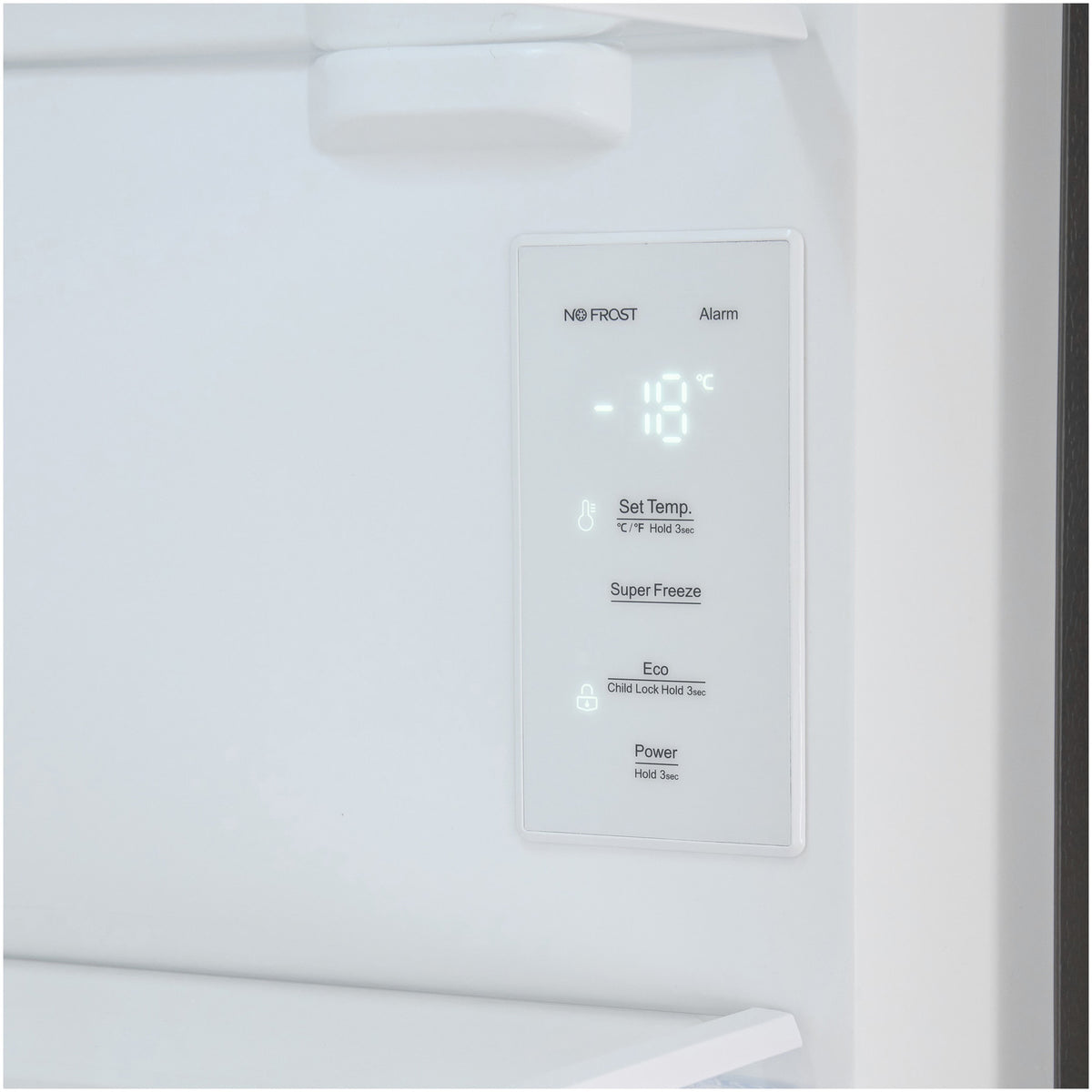 Gefrierschrank Heinner HFF-HS240NFXE – 240 Liter – No Frost – Inverter-Kompressor – Schnellgefrierfunktion – Bild 7
