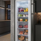 Gefrierschrank Heinner HFF-HS240NFXE – 240 Liter – No Frost – Inverter-Kompressor – Schnellgefrierfunktion – Bild 8