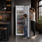 Gefrierschrank Heinner HFF-HS240NFXE – 240 Liter – No Frost – Inverter-Kompressor – Schnellgefrierfunktion – Bild 9