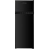 Heinner Kühl-Gefrierkombination HF-H2206BKE – 206 Liter – Schwarz – Energieeffizienzklasse E