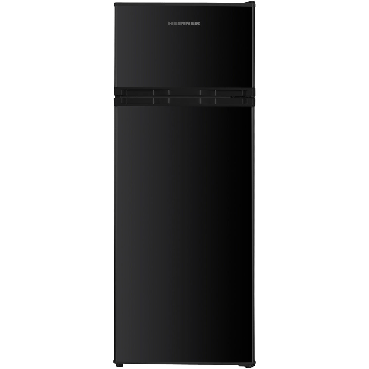 Heinner Kühl-Gefrierkombination HF-H2206BKE – 206 Liter – Schwarz – Energieeffizienzklasse E – Produktfoto