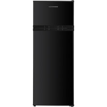 Heinner Kühl-Gefrierkombination HF-H2206BKE – 206 Liter – Schwarz – Energieeffizienzklasse E