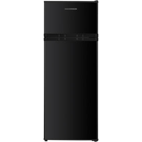 Heinner Kühl-Gefrierkombination HF-H2206BKE – 206 Liter – Schwarz – Energieeffizienzklasse E – Produktfoto
