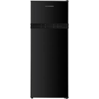Heinner Kühl-Gefrierkombination HF-H2206BKE – 206 Liter – Schwarz – Energieeffizienzklasse E