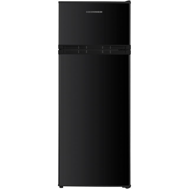 Heinner Kühl-Gefrierkombination HF-H2206BKE – 206 Liter – Schwarz – Energieeffizienzklasse E – Produktfoto