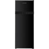 Heinner Kühl-Gefrierkombination HF-H2206BKE – 206 Liter – Schwarz – Energieeffizienzklasse E