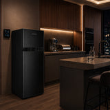 Heinner Kühl-Gefrierkombination HF-H2206BKE – 206 Liter – Schwarz – Energieeffizienzklasse E – Bild 6