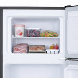 Heinner Kühl-Gefrierkombination HF-H2206BKE – 206 Liter – Schwarz – Energieeffizienzklasse E – Bild 7
