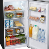 Heinner Kühl-Gefrierkombination HF-H2206BKE – 206 Liter – Schwarz – Energieeffizienzklasse E – Bild 8