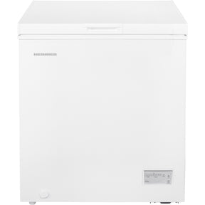 Heinner Gefriertruhe HCF-HM145CE – 142 Liter – umwandelbar – Schnellgefrieren – Energieeffizienzklasse E – Produktfoto