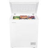 Heinner Gefriertruhe HCF-HM145CE – 142 Liter – umwandelbar – Schnellgefrieren – Energieeffizienzklasse E – Bild 3