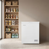 Heinner Gefriertruhe HCF-HM145CE – 142 Liter – umwandelbar – Schnellgefrieren – Energieeffizienzklasse E – Bild 6