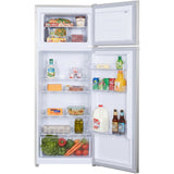 Heinner Kühl-Gefrierkombination HF-H2206SE – 206 Liter – Energieeffizienzklasse E – Bild 3