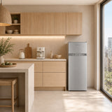 Heinner Kühl-Gefrierkombination HF-H2206SE – 206 Liter – Energieeffizienzklasse E – Bild 5