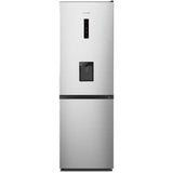 Heinner HCNF-HS304XWDE Kühl-Gefrierkombination – 304 L – Full No Frost – Wasserspender – Energieeffizienzklasse – Bedienfeld