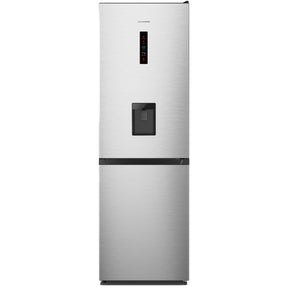Heinner HCNF-HS304XWDE Kühl-Gefrierkombination – 304 L – Full No Frost – Wasserspender – Energieeffizienzklasse – Bedienfeld