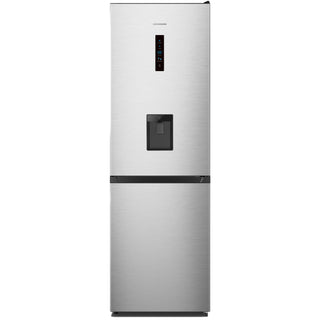 Heinner HCNF-HS304XWDE Kühl-Gefrierkombination – 304 L – Full No Frost – Wasserspender – Energieeffizienzklasse E