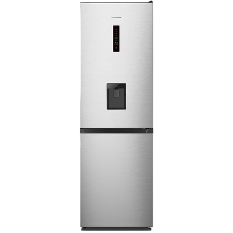 Heinner HCNF-HS304XWDE Kühl-Gefrierkombination – 304 L – Full No Frost – Wasserspender – Energieeffizienzklasse – Bedienfeld