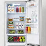 Heinner HCNF-HS304XWDE Kühl-Gefrierkombination – 304 L – Full No Frost – Wasserspender – Energieeffizienzklasse E – Bild 9