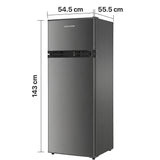 Heinner HF-H2206XE++ Kühl-Gefrierkombination 206 L – Bild 4