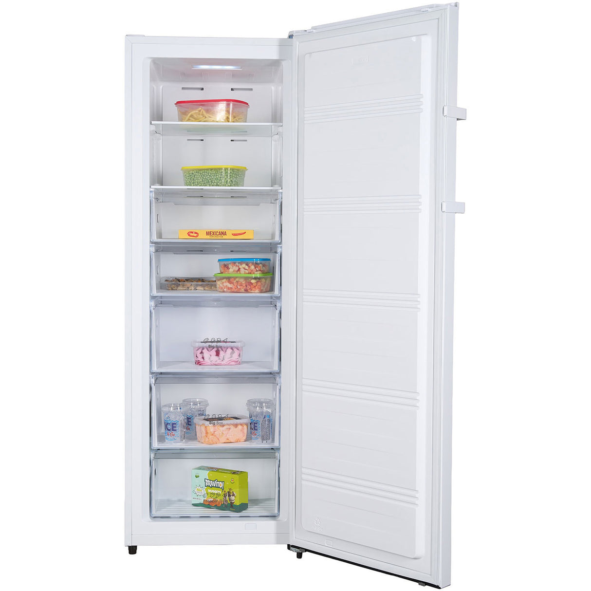 Heinner HFF-HS240NFE++ Gefrierschrank 240 L – No Frost – Inverter – Schnellgefrieren – Bild 3