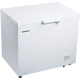 Heinner Gefriertruhe HCF-246CNHE++ – 246 Liter – umwandelbar – Inverter-Kompressor – Produktfoto