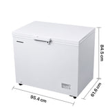 Heinner Gefriertruhe HCF-246CNHE++ – 246 Liter – umwandelbar – Inverter-Kompressor – Bild 3