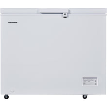 Heinner Gefriertruhe HCF-287CNHE 287 Liter – Convertible – Schnellgefrierfunktion – Energieeffizienzklasse E