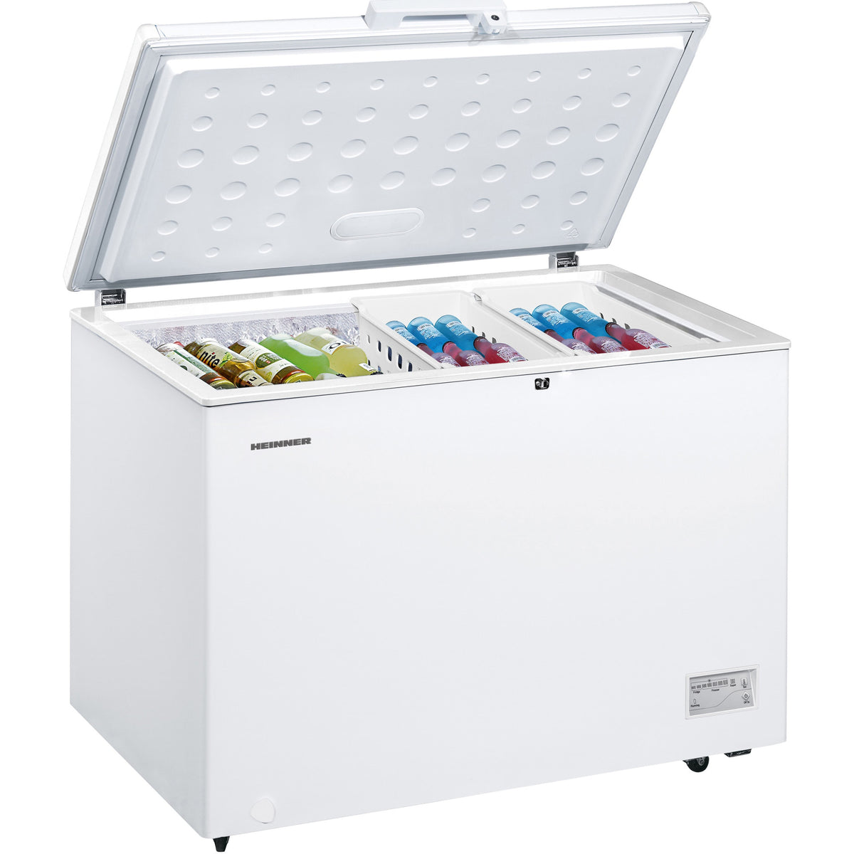 Heinner Gefriertruhe HCF-287CNHE 287 Liter – Convertible – Schnellgefrierfunktion – Energieeffizienzklasse E – Bild 3