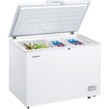 Heinner Gefriertruhe HCF-287CNHE 287 Liter – Convertible – Schnellgefrierfunktion – Energieeffizienzklasse E – Bild 3