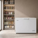 Heinner Gefriertruhe HCF-287CNHE 287 Liter – Convertible – Schnellgefrierfunktion – Energieeffizienzklasse E – Bild 6
