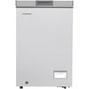 Heinner Gefriertruhe HCF-HM100CSE – 98 Liter – umrüstbar – Schnellgefrierfunktion