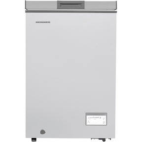 Heinner Gefriertruhe HCF-HM100CSE – 98 Liter – umrüstbar – Schnellgefrierfunktion – Bedienfeld