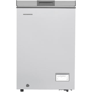 Heinner Gefriertruhe HCF-HM100CSE – 98 Liter – umrüstbar – Schnellgefrierfunktion