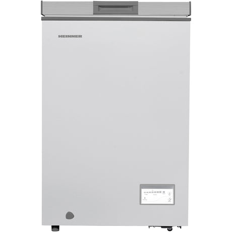 Heinner Gefriertruhe HCF-HM100CSE – 98 Liter – umrüstbar – Schnellgefrierfunktion – Bedienfeld