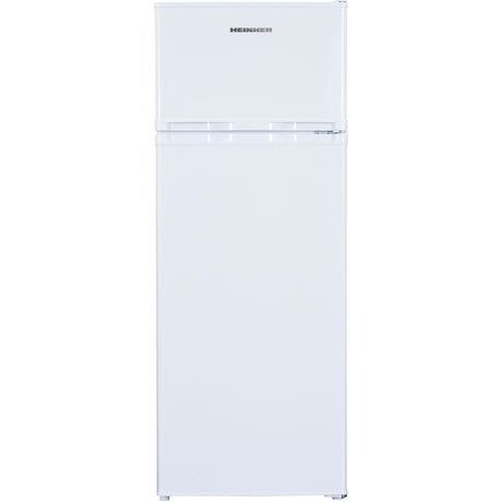 Heinner Kühl-Gefrierkombination HF-H2206E – 206 Liter – Energieeffizienzklasse E – Produktfoto