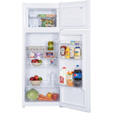 Heinner Kühl-Gefrierkombination HF-H2206E – 206 Liter – Energieeffizienzklasse E – Bild 3