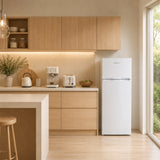 Heinner Kühl-Gefrierkombination HF-H2206E – 206 Liter – Energieeffizienzklasse E – Bild 5