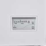 Heinner Gefriertruhe HCF-HM371CE – 371 Liter – Schnellgefrierfunktion – Energieeffizienzklasse E – Bedienfeld