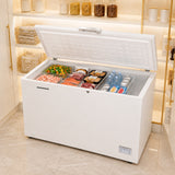 Heinner Gefriertruhe HCF-HM371CE – 371 Liter – Schnellgefrierfunktion – Energieeffizienzklasse E – Bild 7